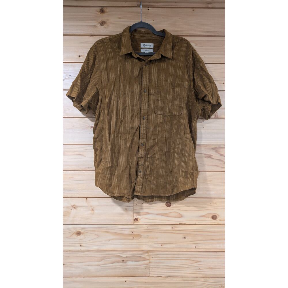 Madewell Short Sleeve Shirt